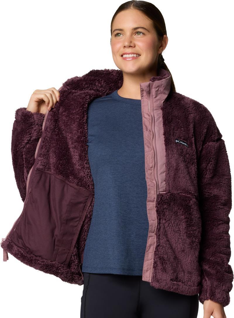 Boundless Discovery Sherpa Full Zip II - Womens - moonvista / fig 1