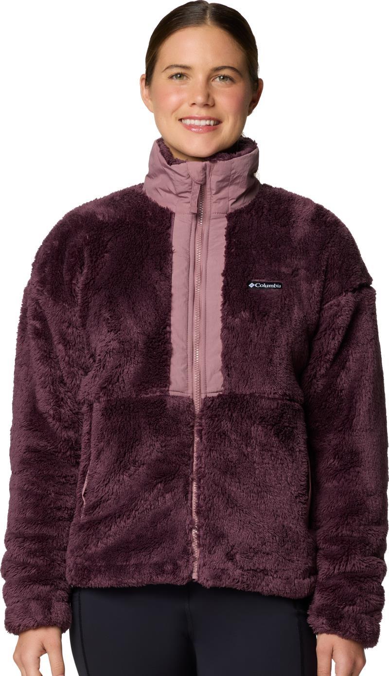 Boundless Discovery Sherpa Full Zip II - Womens - moonvista / fig 1
