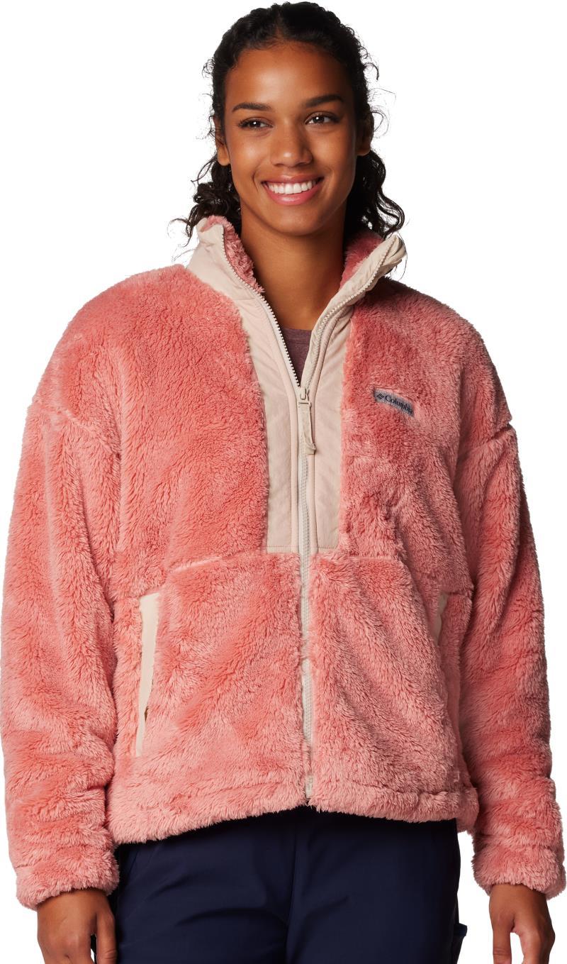 Boundless Discovery Sherpa Full Zip II - Womens - pink agave / dark stone 1
