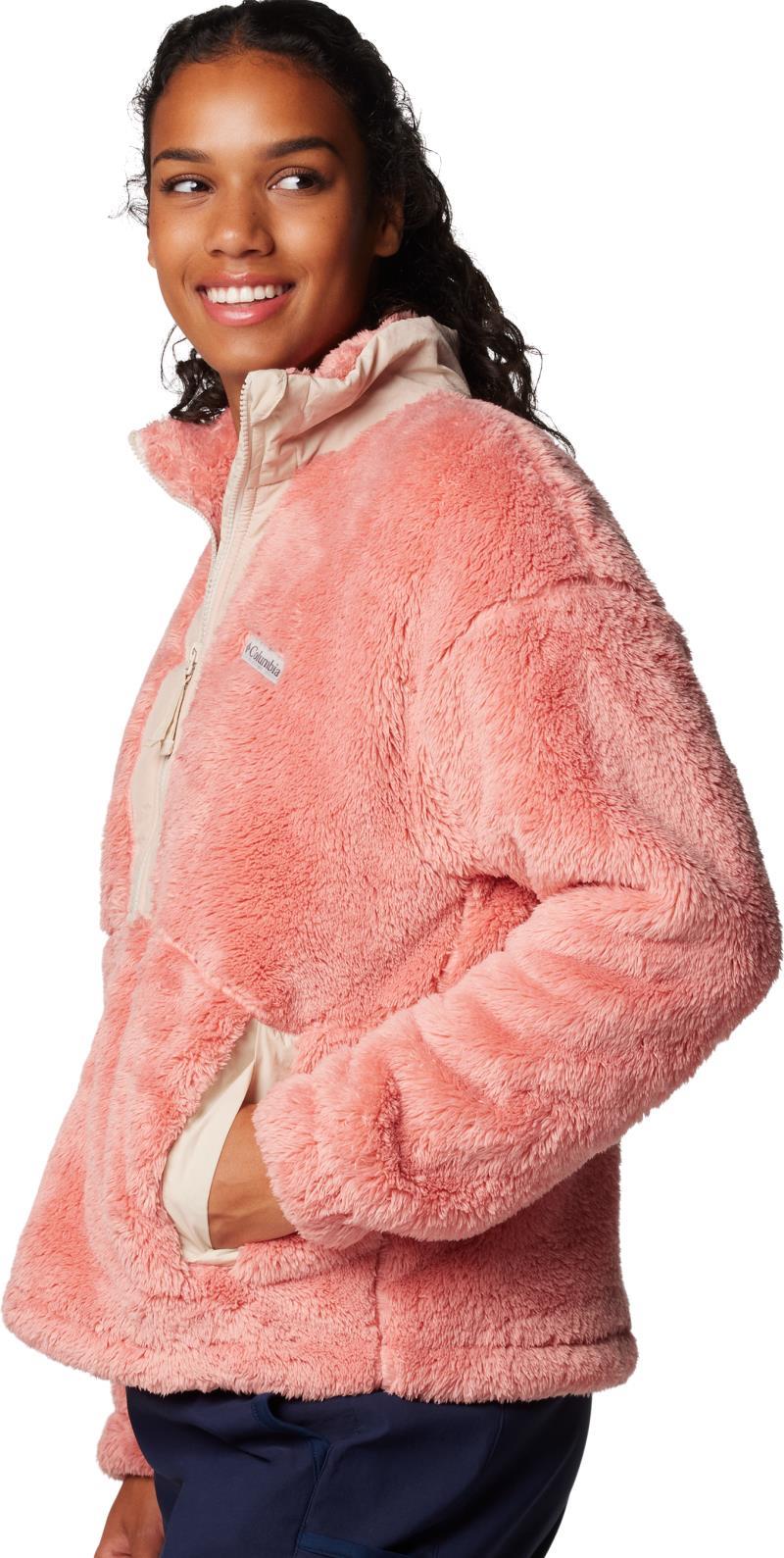 Boundless Discovery Sherpa Full Zip II - Womens - pink agave / dark stone 1