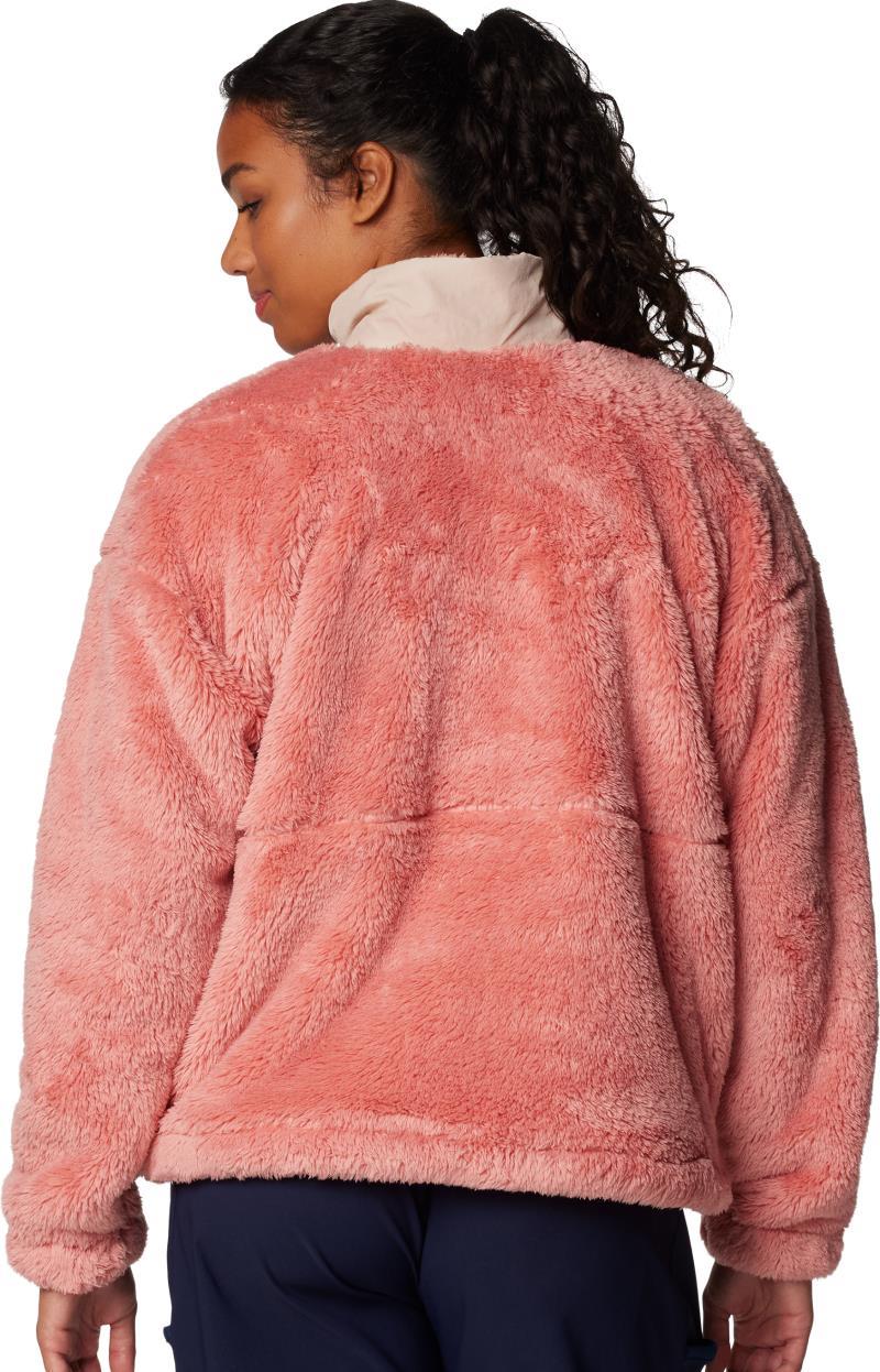 Boundless Discovery Sherpa Full Zip II - Womens - pink agave / dark stone 1