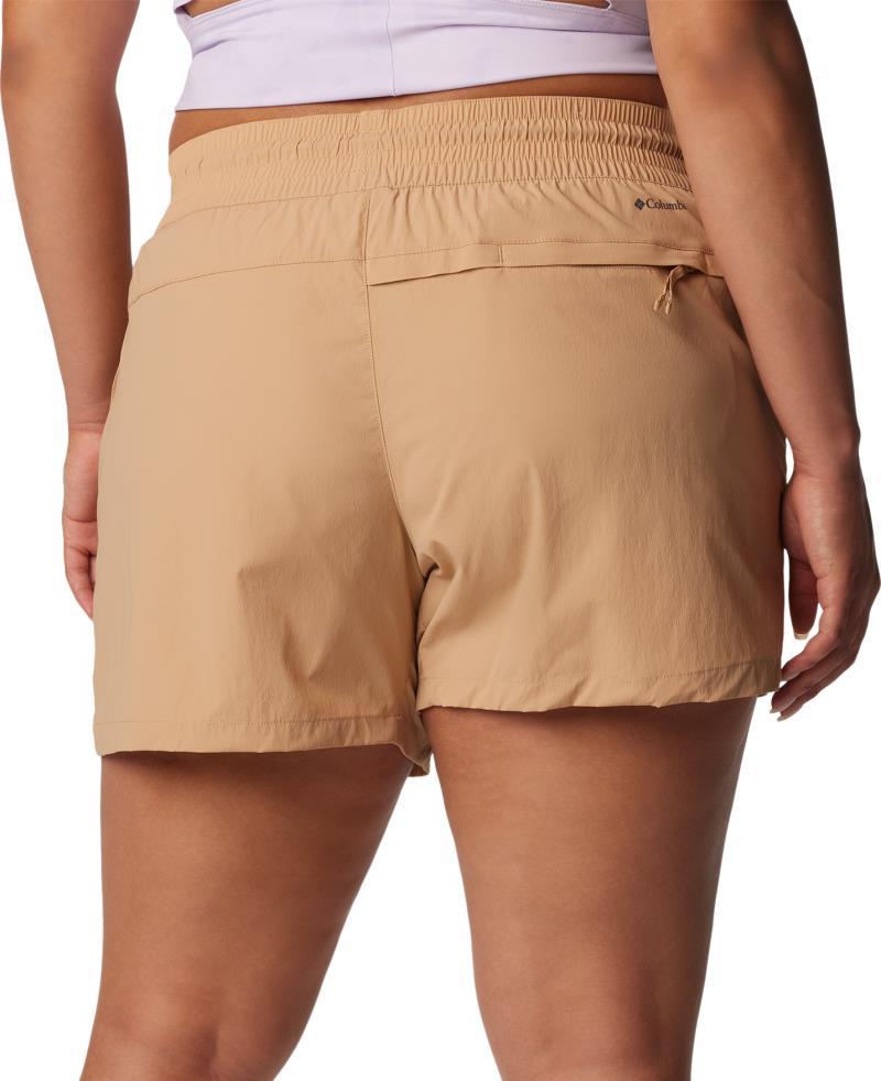 Boundless Trek Active Cargo Shorts, 5" Inseam, Extended - Womens - Canoe 3