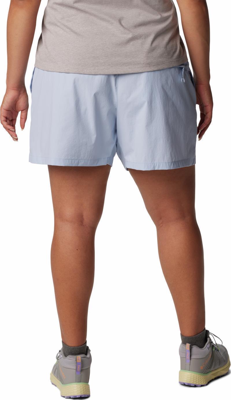 Boundless Trek Active Cargo Shorts, 5" Inseam, Extended - Womens - Whisper 2