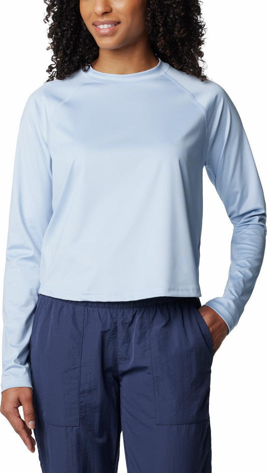 Boundless Trek Active LS - Womens - Whisper 1