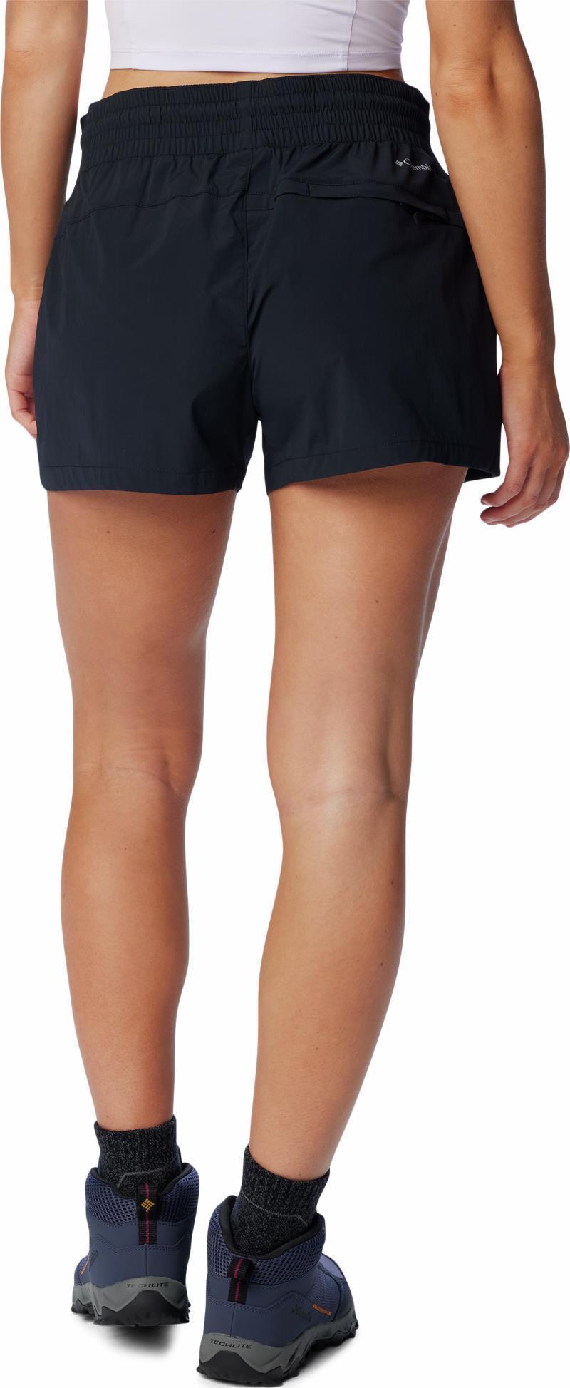 Boundless Trek Active Shorts, 3" Inseam - Womens - Black 2