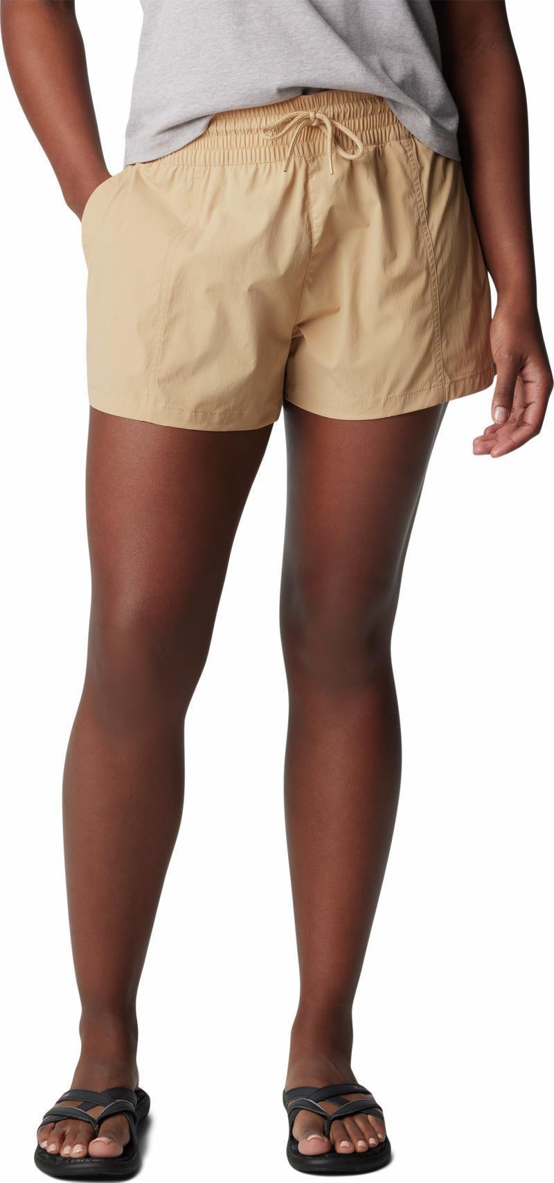 Boundless Trek Active Shorts, 3" Inseam - Womens - Canoe 1