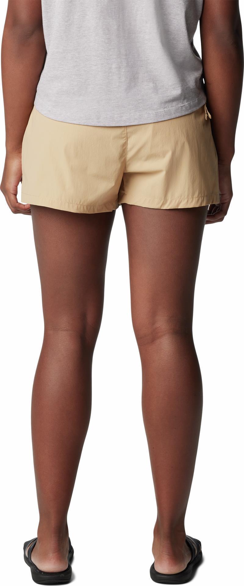 Boundless Trek Active Shorts, 3" Inseam - Womens - Canoe 2