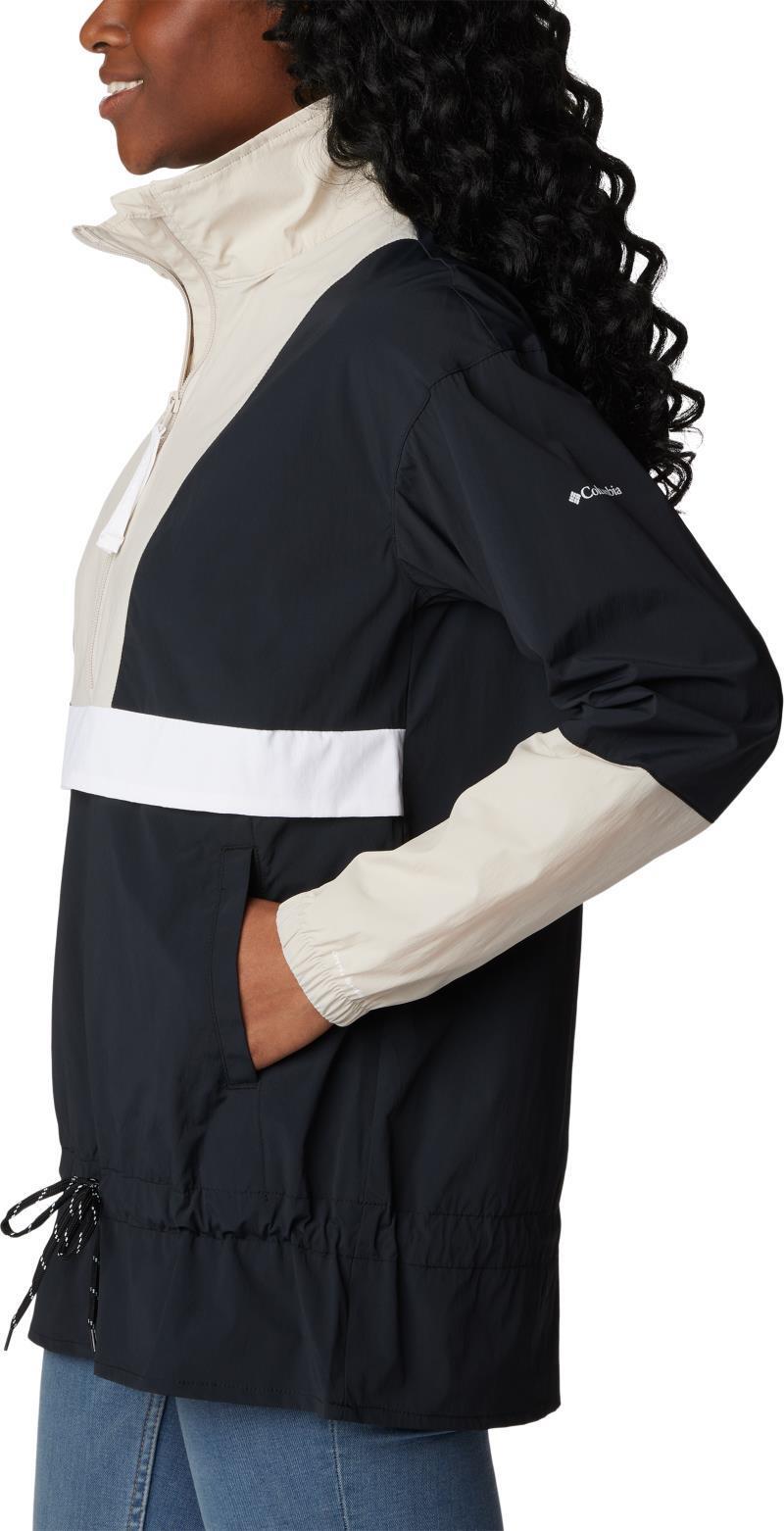 Boundless Trek Anorak - Womens - Black / Dark Stone / White 4