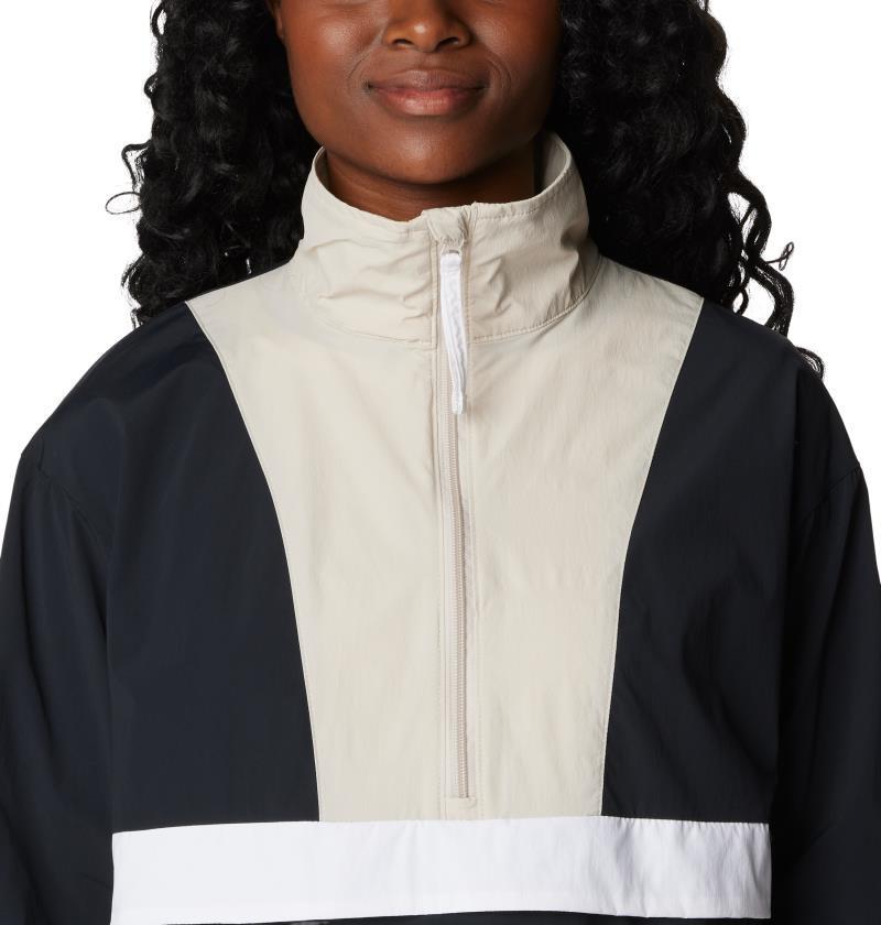 Boundless Trek Anorak - Womens - Black / Dark Stone / White 5