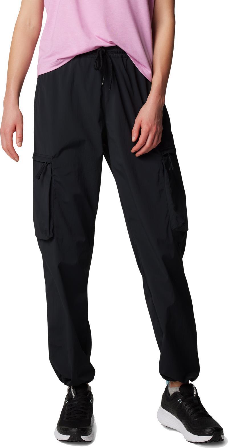 Boundless Trek Cargo Pants, 31" Inseam - Womens - Black 1