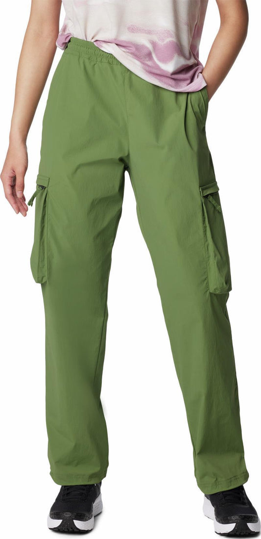Boundless Trek Cargo Pants, 31" Inseam - Womens - Canteen 1