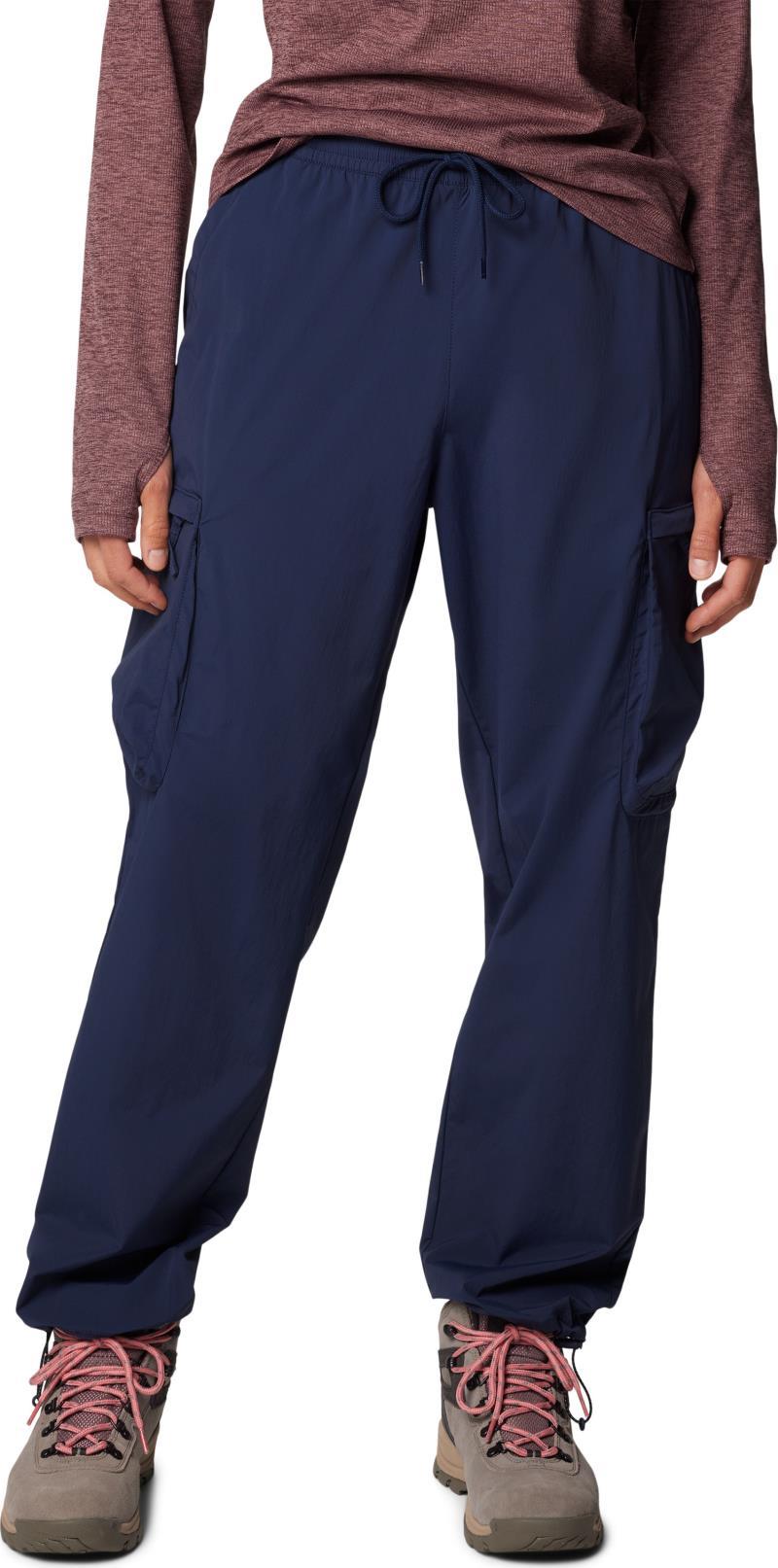 Boundless Trek Cargo Pants, 31" Inseam - Womens - Collegiate Navy 1