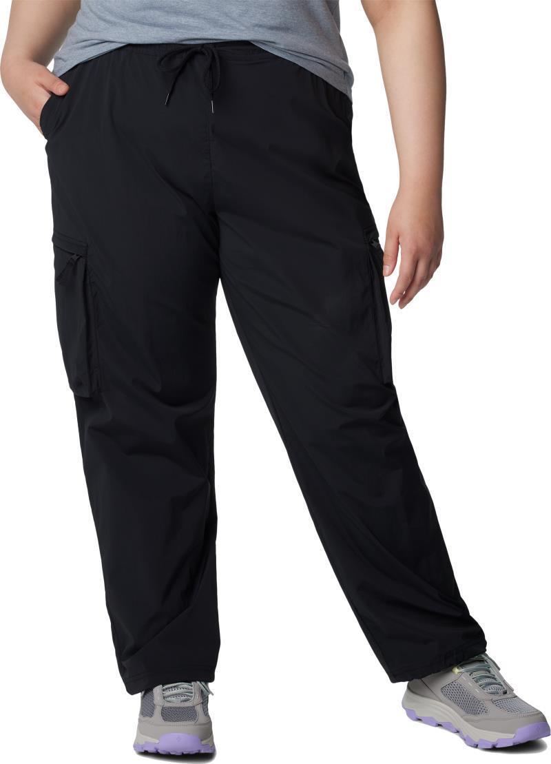 Boundless Trek Cargo Pants, Reg, Extended - Womens - Black 1