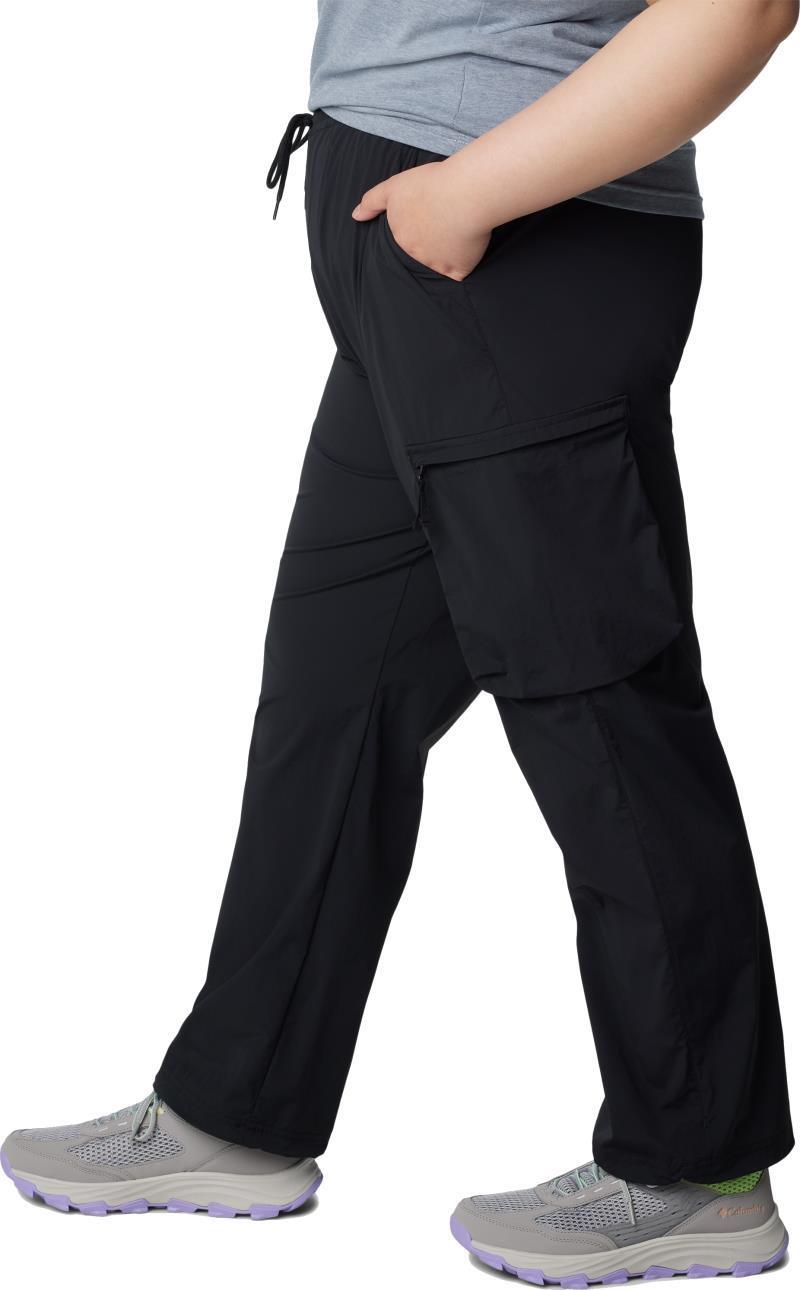 Boundless Trek Cargo Pants, Reg, Extended - Womens - Black 3