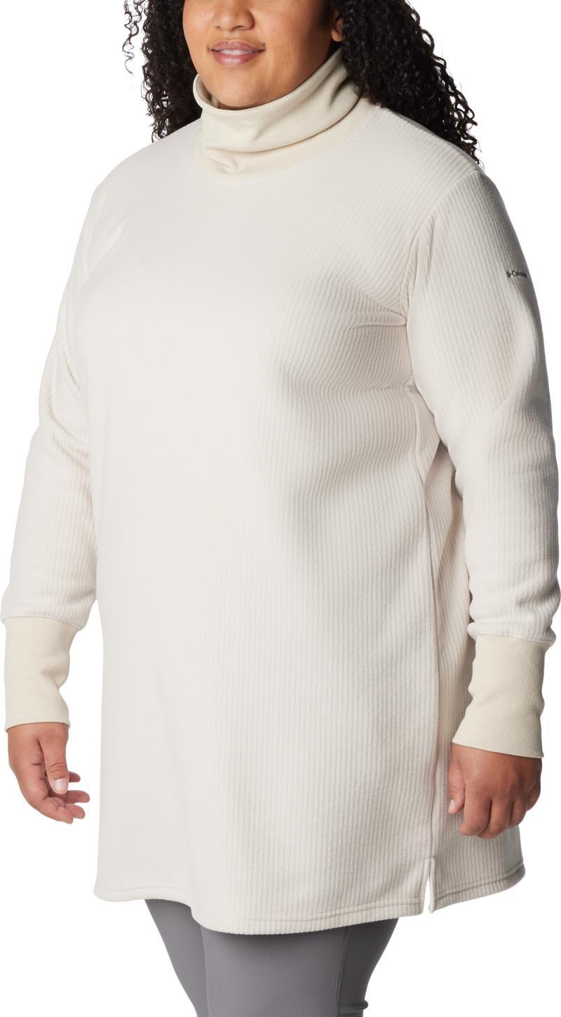 Boundless Trek Fleece Dress - Plus - Dark Stone 3