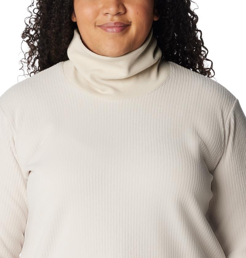 Boundless Trek Fleece Dress - Plus - Dark Stone 5