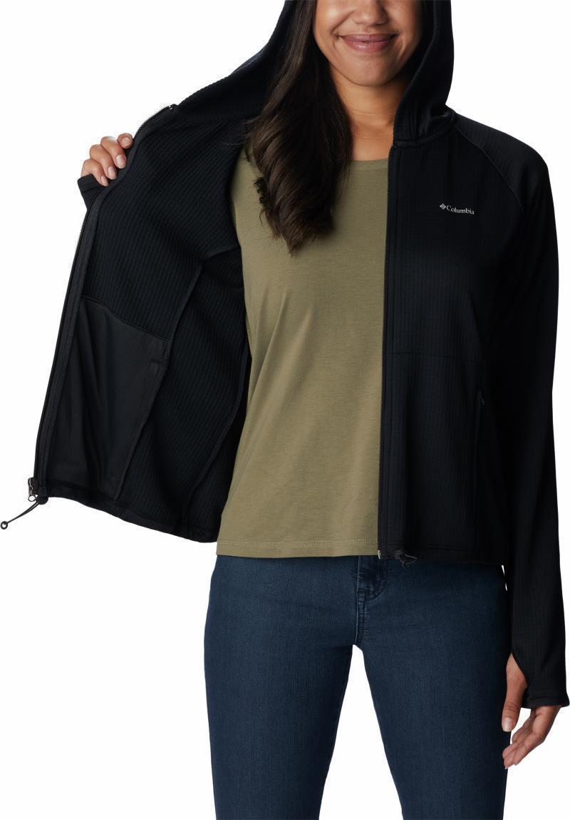 Boundless Trek Grid Fleece - Womens - Black Heather 4