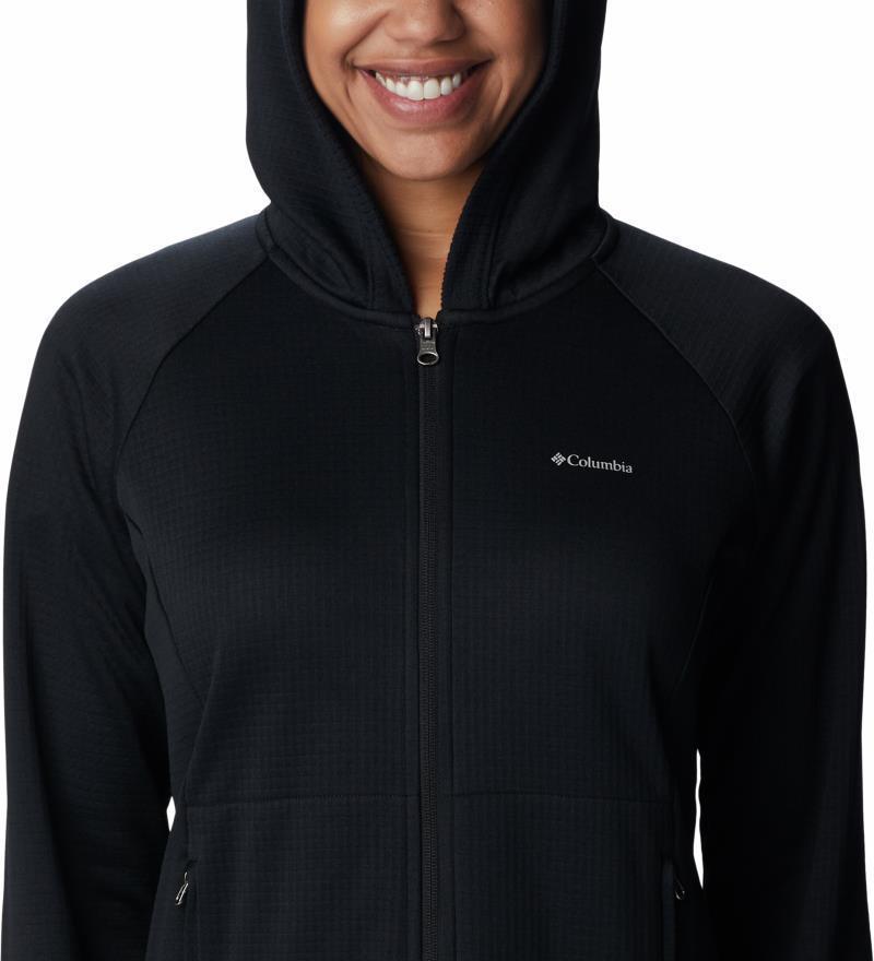 Boundless Trek Grid Fleece - Womens - Black Heather 6