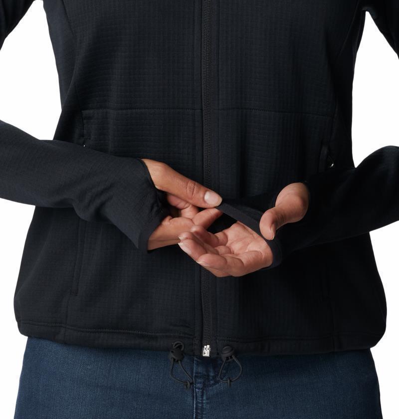 Boundless Trek Grid Fleece - Womens - Black Heather 7