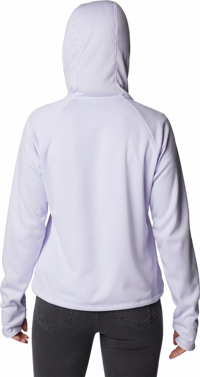 Boundless Trek Grid Fleece - Womens - Purple Tint Heather 2