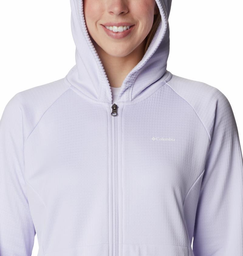 Boundless Trek Grid Fleece - Womens - Purple Tint Heather 6