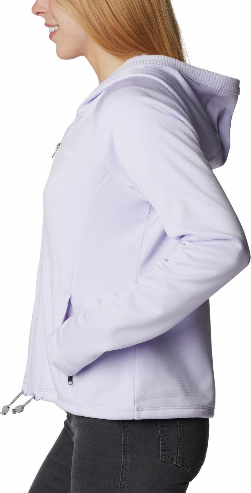 Boundless Trek Grid Fleece - Womens - Purple Tint Heather 7