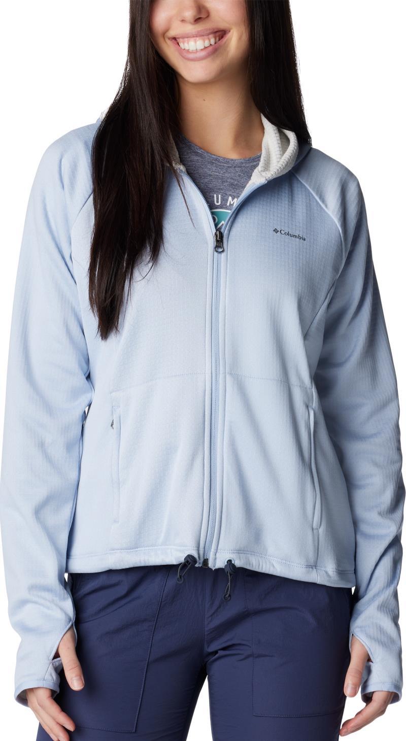 Boundless Trek Grid Fleece - Womens - Whisper Heather 1