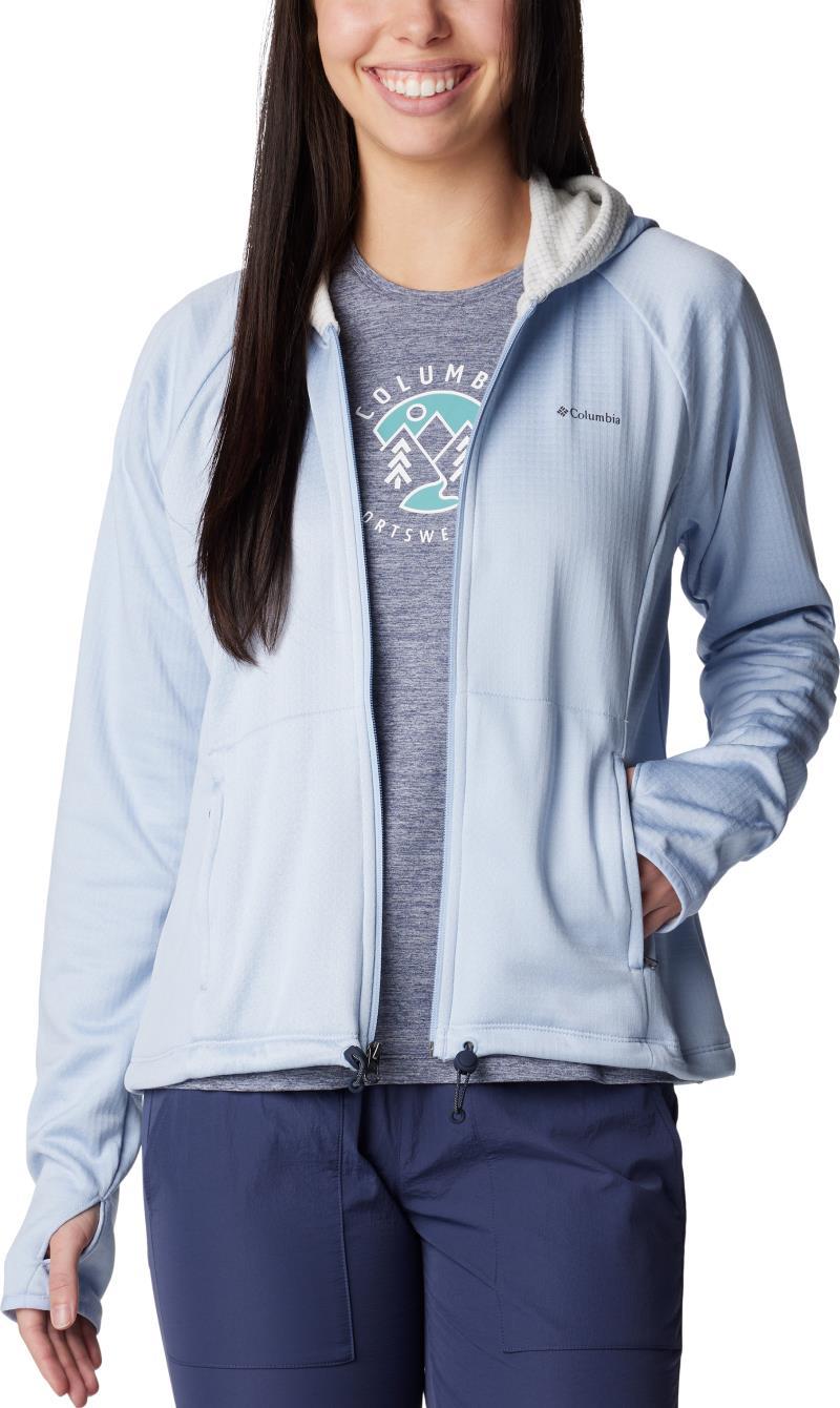Boundless Trek Grid Fleece - Womens - Whisper Heather 2