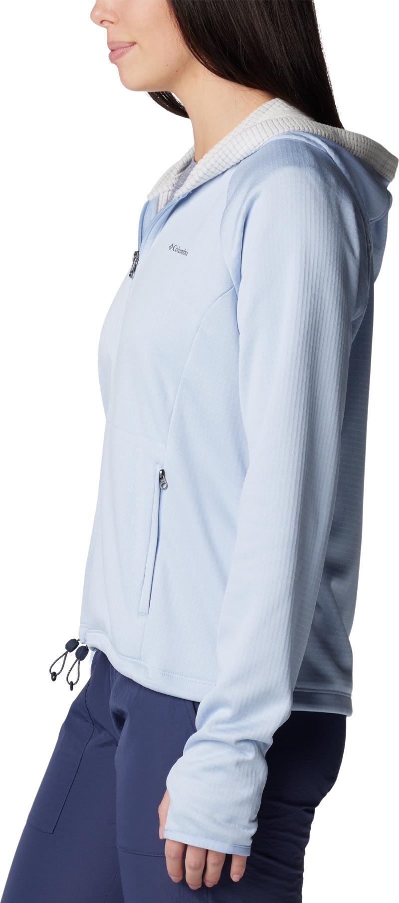 Boundless Trek Grid Fleece - Womens - Whisper Heather 3