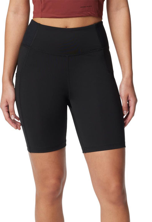 Boundless Trek Half Tights, 7" Inseam - Womens - Black 1