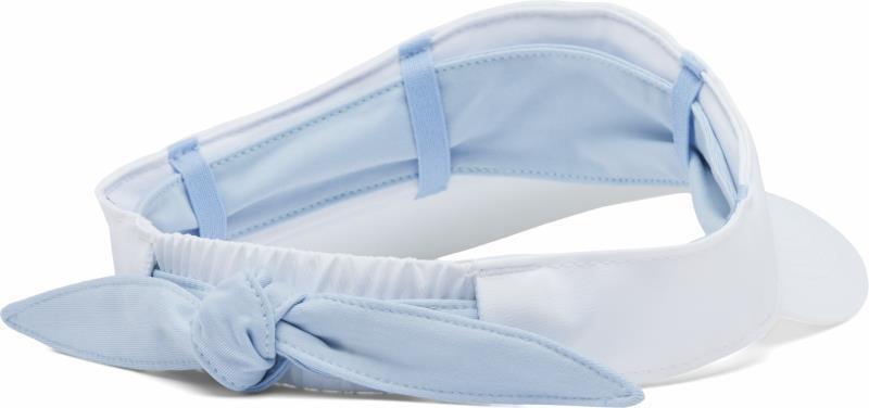 Boundless Trek Interchange Visor - Womens - White / Whisper 2