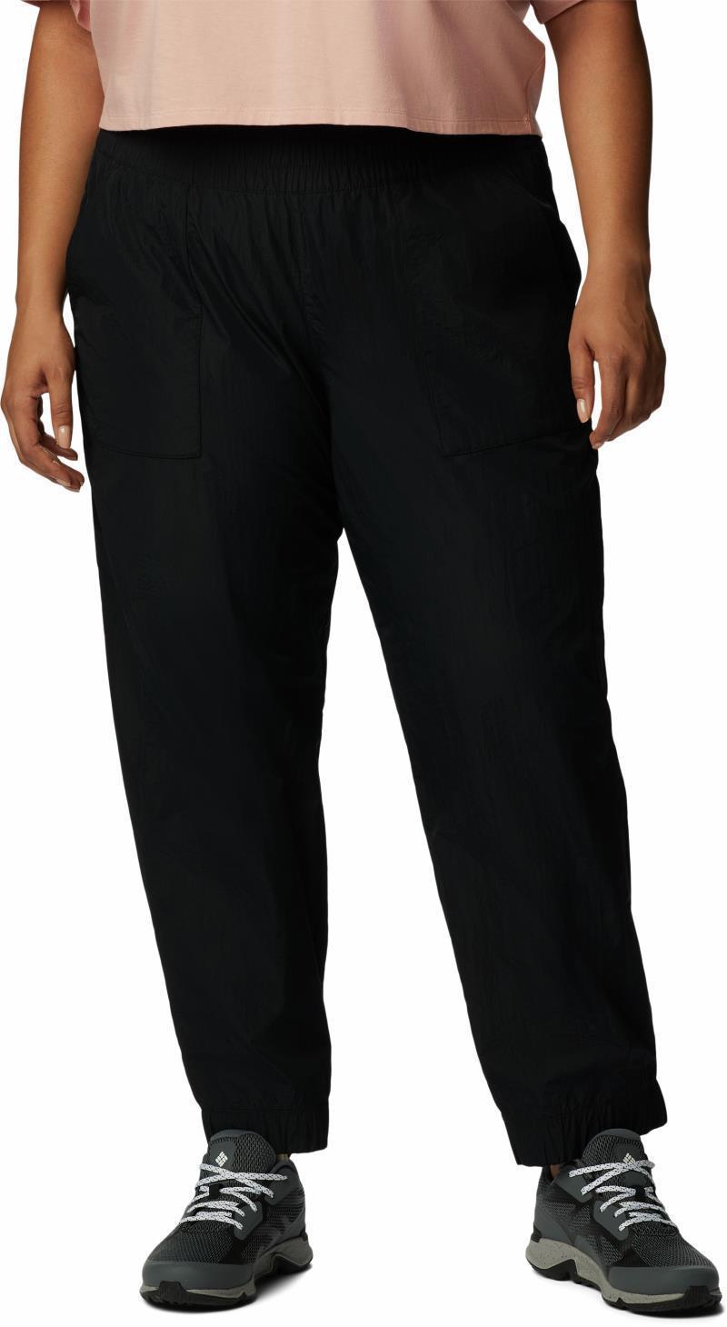 Boundless Trek Joggers, Long - Plus - Womens - black 1