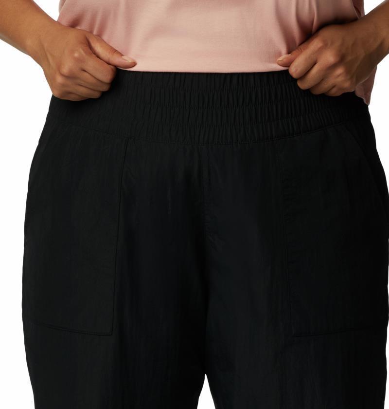 Boundless Trek Joggers, Long - Plus - Womens - black 1