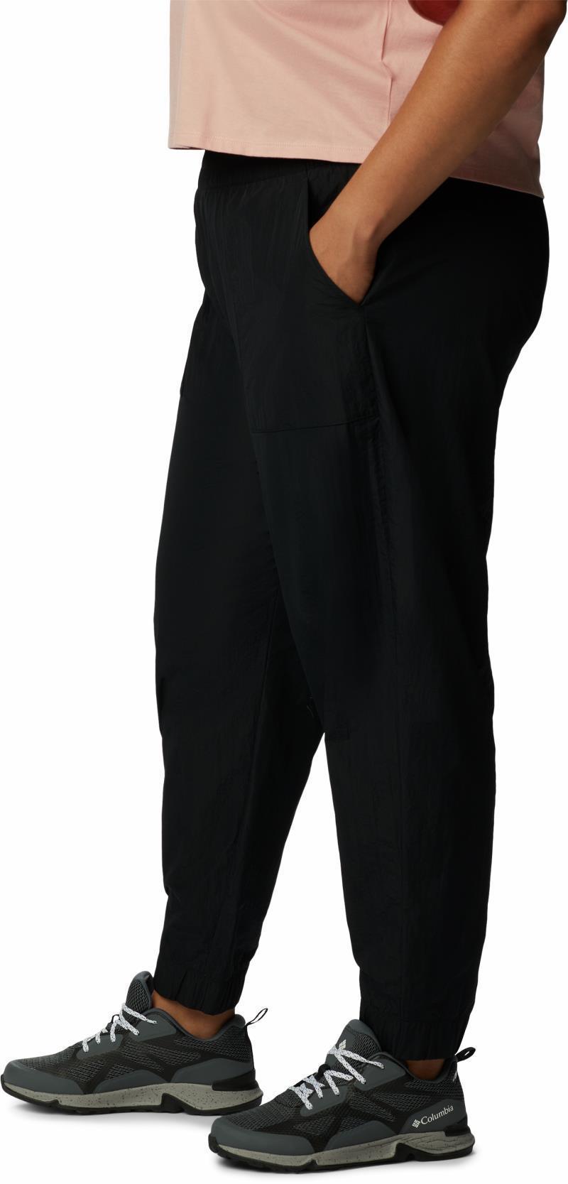Boundless Trek Joggers, Long - Plus - Womens - black 1