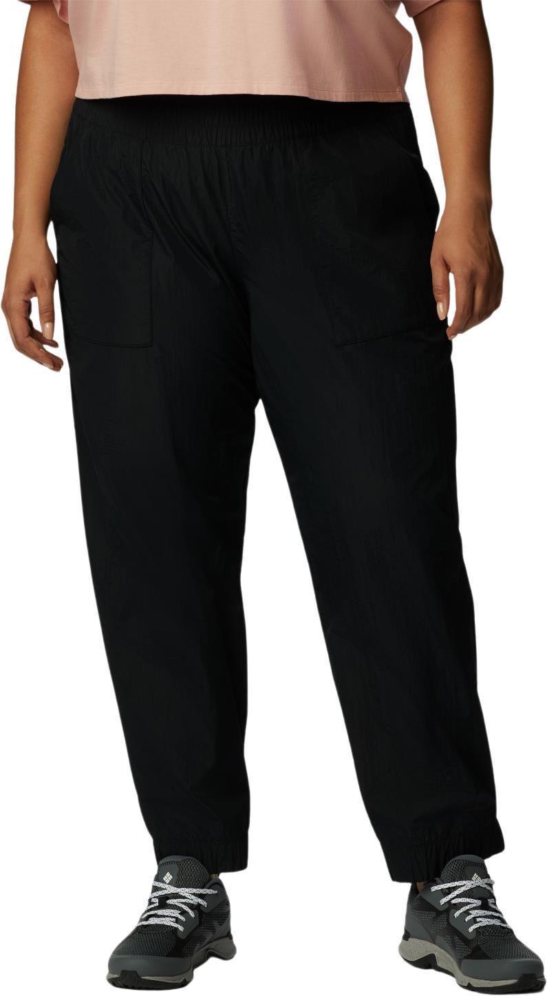 Boundless Trek Joggers, Short - Plus - Womens - black 1