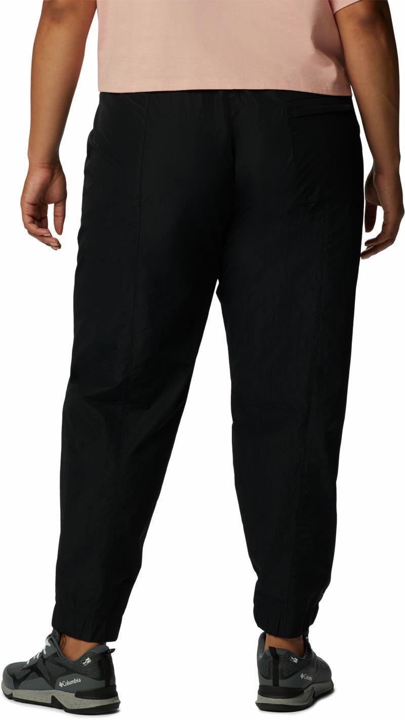 Boundless Trek Joggers, Short - Plus - Womens - black 1