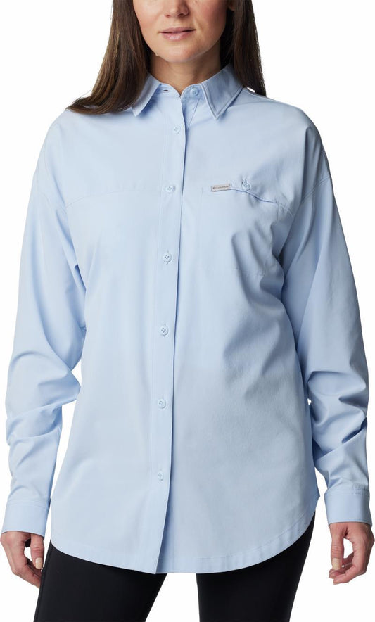 Boundless Trek Layering LS - Womens - Whisper 1