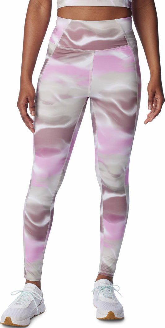 Boundless Trek Leggings, Reg, Extended - Womens - Cosmos Undercurrent 1
