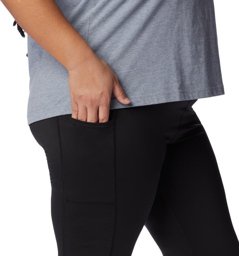 Boundless Trek Leggings, Reg, Extended - Womens - black 1