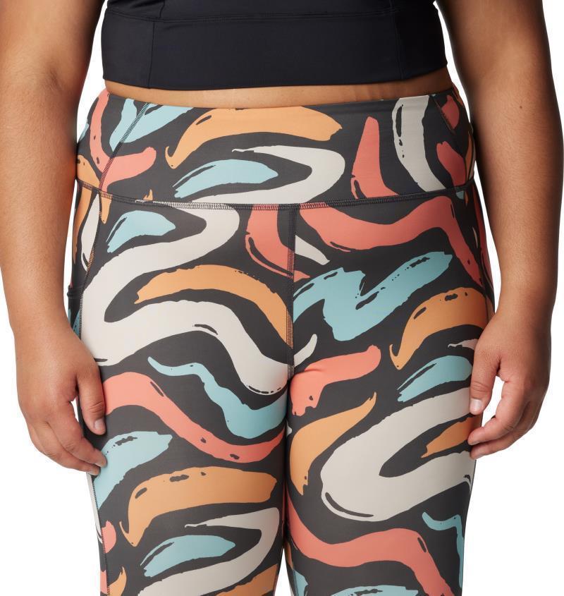 Boundless Trek Leggings, Reg, Extended - Womens - shark snowdrifts 1