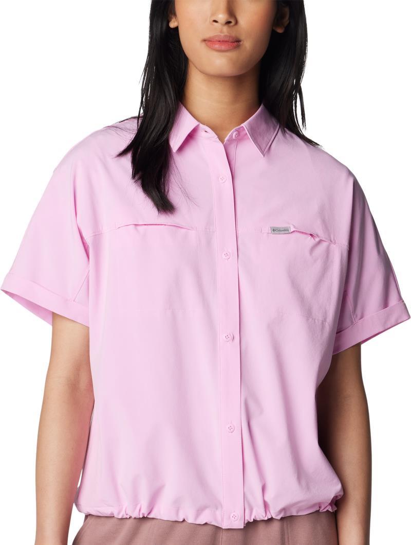 Boundless Trek SS Button Up - Womens - Cosmos 1