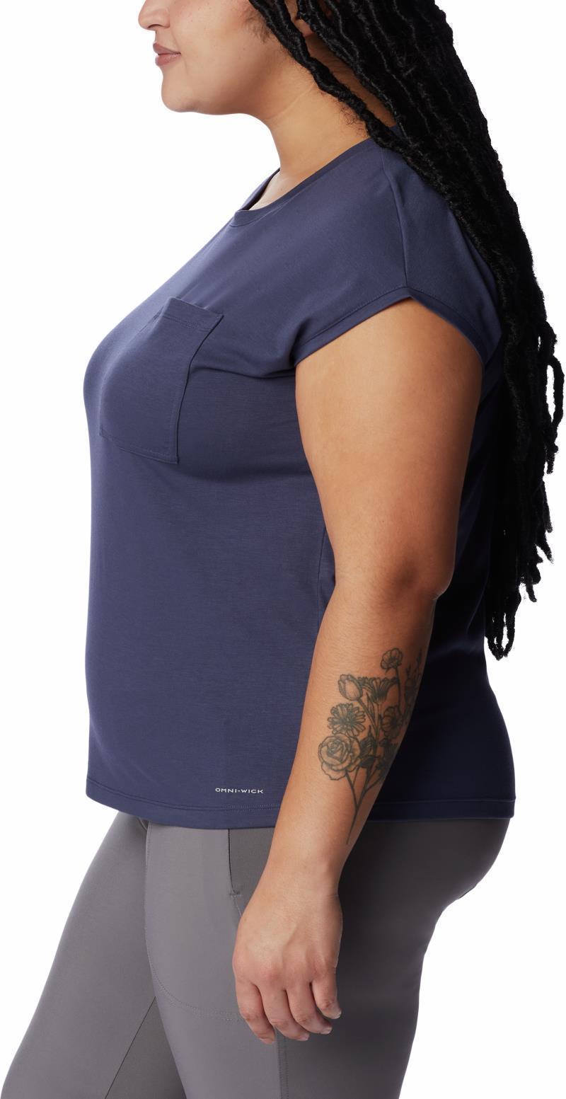 Boundless Trek SS Tee, Extended - Womens - Nocturnal 5