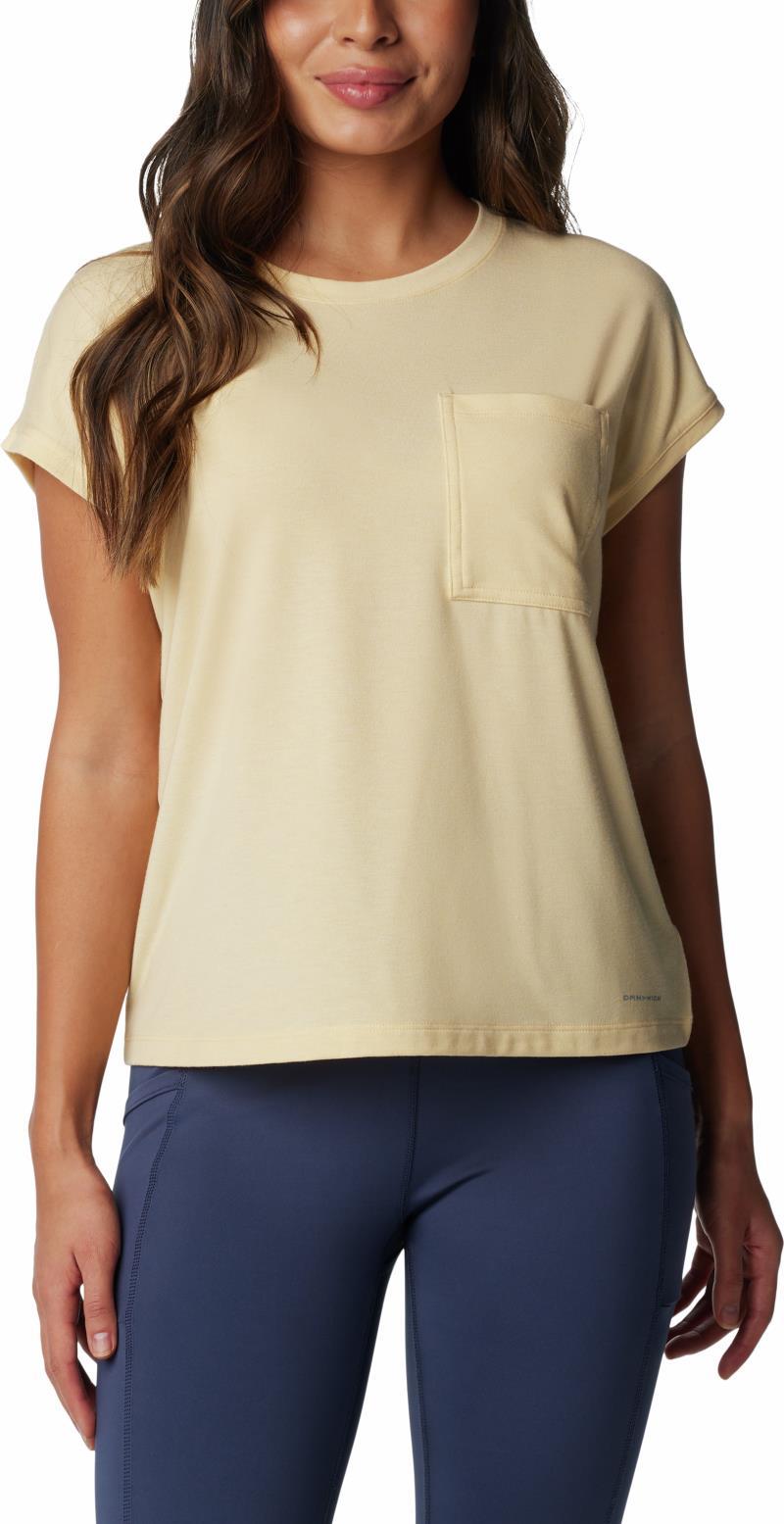 Boundless Trek SS Tee, Extended - Womens - Sunkissed 1