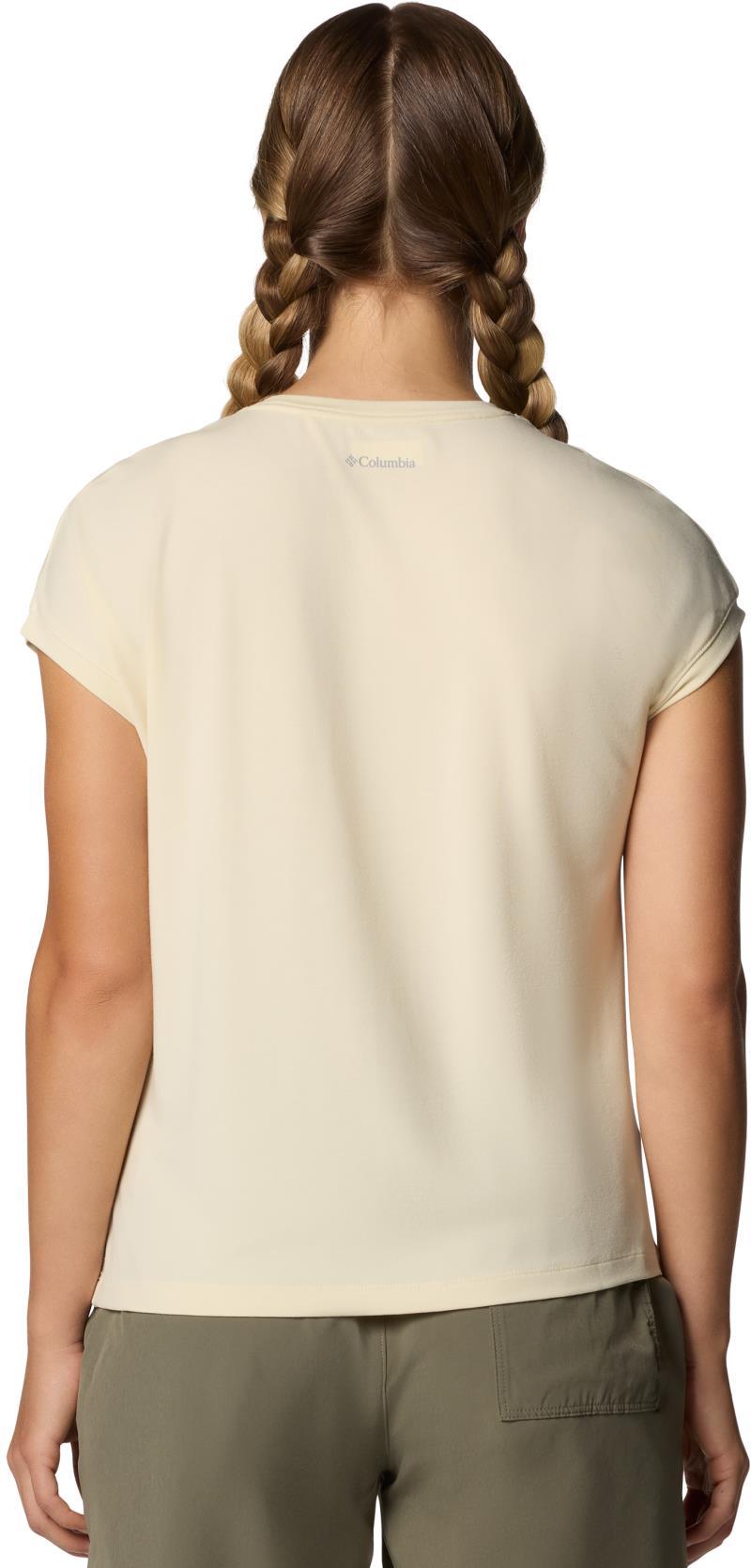 Boundless Trek SS Tee, Extended - Womens - lemon wash 1