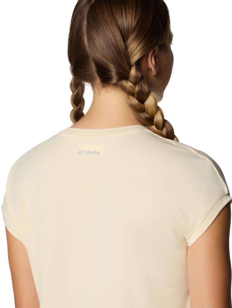 Boundless Trek SS Tee, Extended - Womens - lemon wash 1