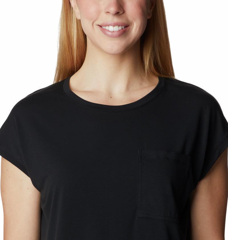 Boundless Trek SS Tee - Womens - Black 4