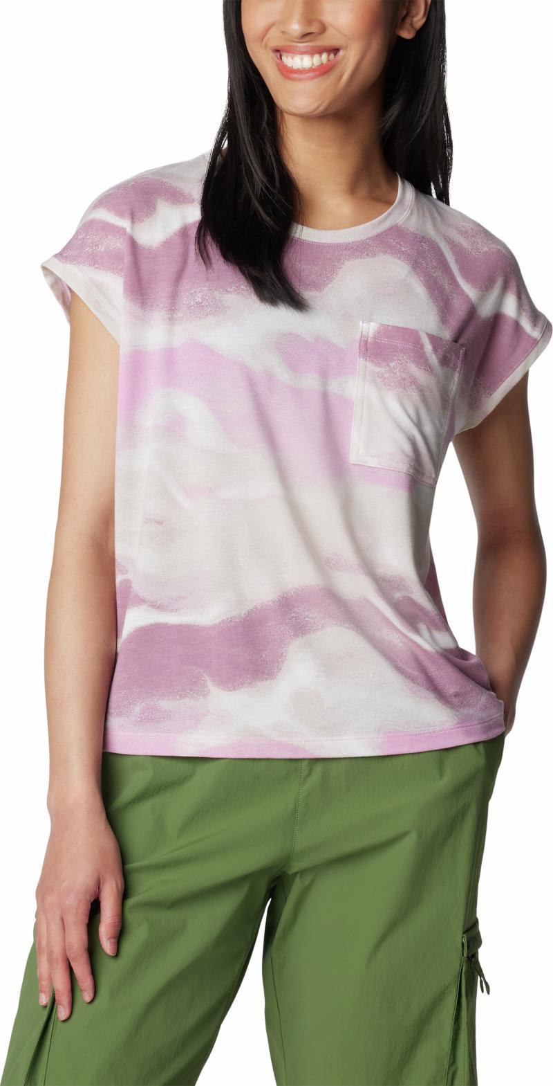 Boundless Trek SS Tee - Womens - Cosmos Undercurrent 1