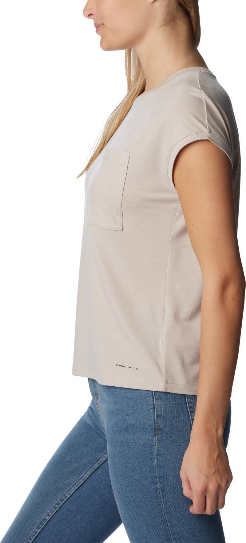 Boundless Trek SS Tee - Womens - Dark Stone 2