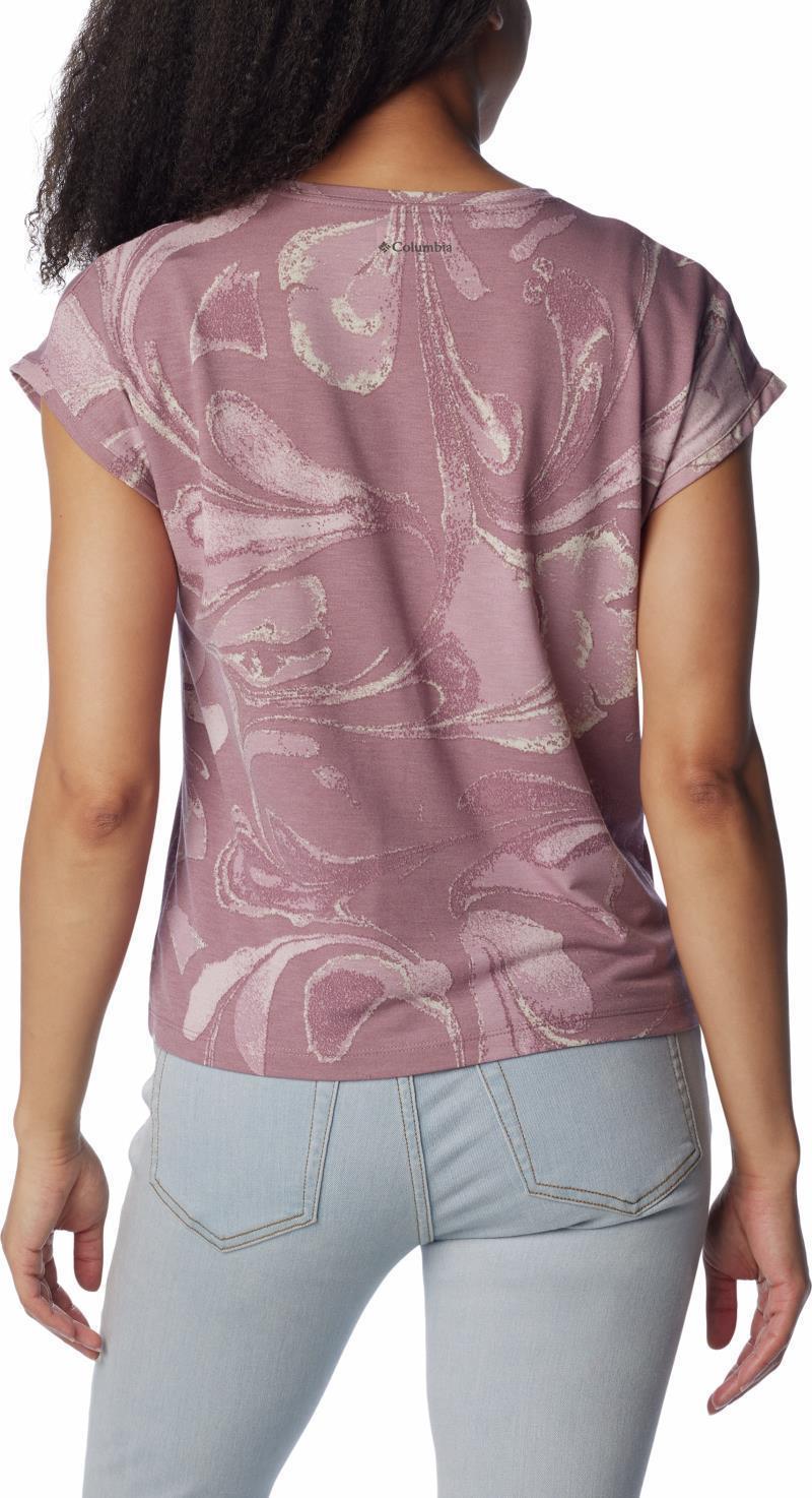 Boundless Trek SS Tee - Womens - Fig Eddies 2