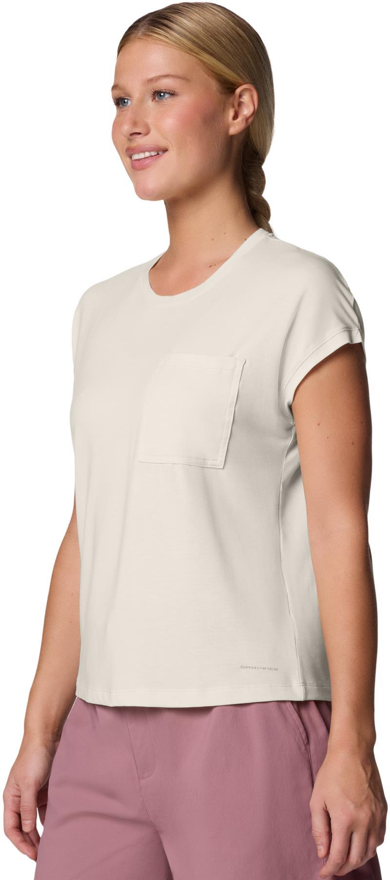 Boundless Trek SS Tee - Womens - sea salt 1